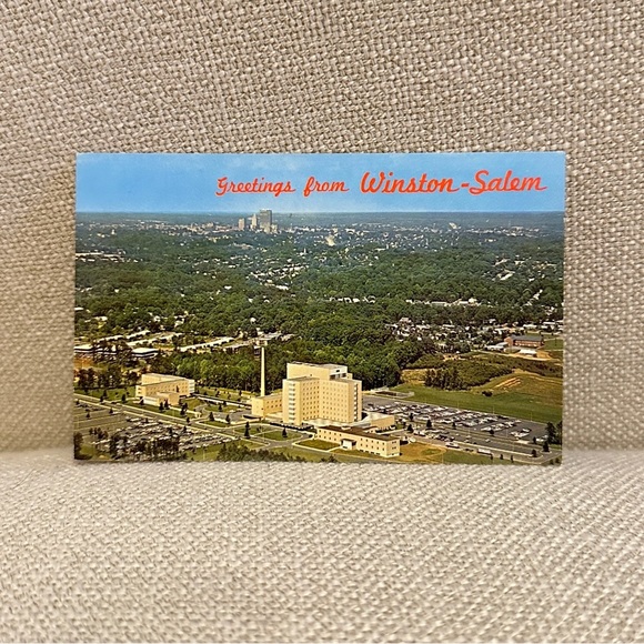 Greetings from Winston-Salem Postcard - Picture 3 of 4